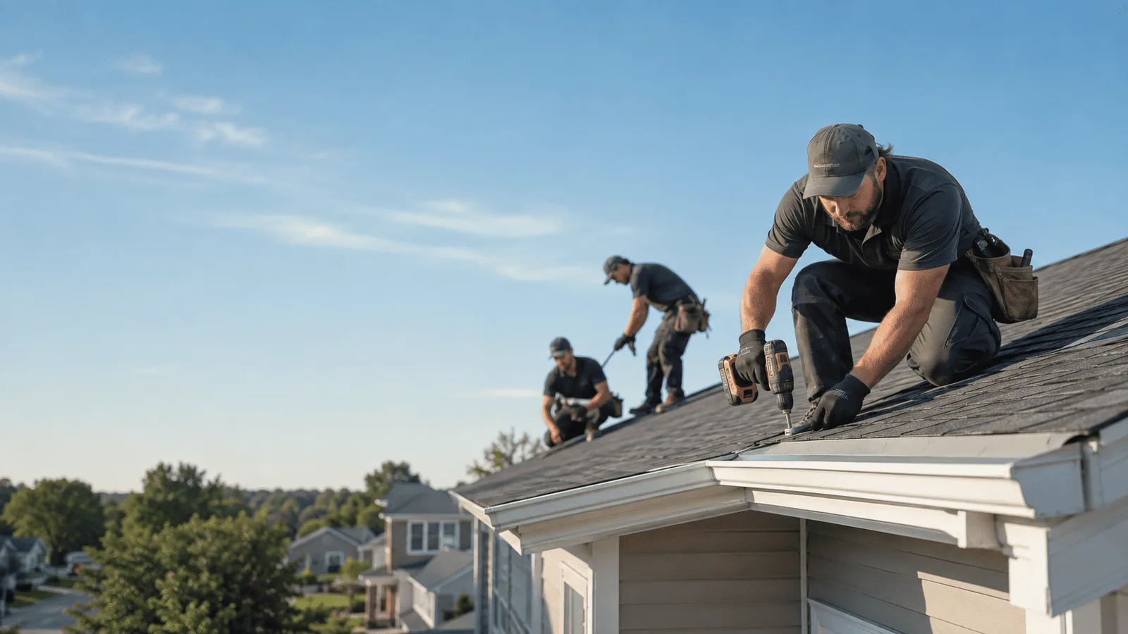 Fascia Repair in Merrill, OR around you